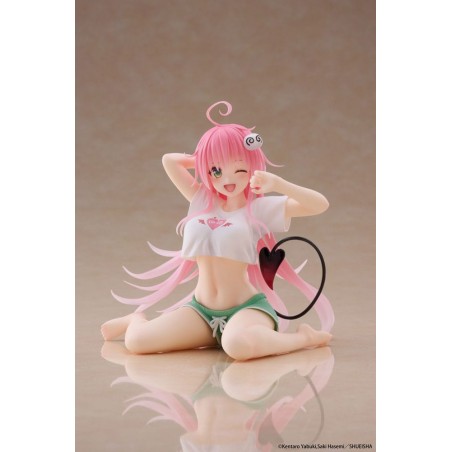 cTO LOVE-RU DARKNESS LALA ROOMWEAR VER. DESKTOP CUTE PVC STATUE FIGURE