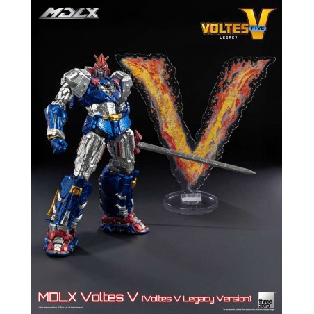 VOLTES V MDLX VOLTES V LEGACY VERSION ACTION FIGURE