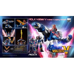 VOLTES V MDLX LEGACY VERSION ACTION FIGURE THREEZERO
