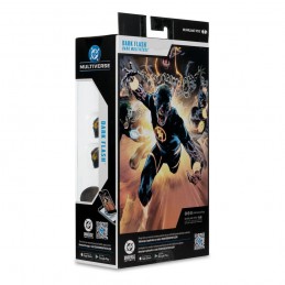 DC MULTIVERSE DARK FLASH DARK MULTIVERSE RED PLATINUM EDITION ACTION FIGURE MC FARLANE