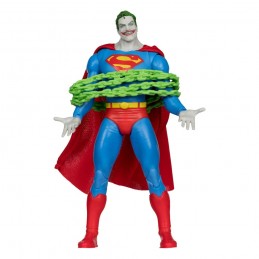 MC FARLANE DC MULTIVERSE SUPERMAN JOKERIZED GOLD LABEL ACTION FIGURE
