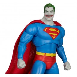 DC MULTIVERSE SUPERMAN JOKERIZED GOLD LABEL ACTION FIGURE MC FARLANE
