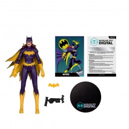 MC FARLANE MCFARLANE TOYS DIGITAL BATGIRL DC CLASSIC ACTION FIGURE