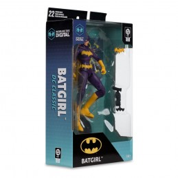 MC FARLANE MCFARLANE TOYS DIGITAL BATGIRL DC CLASSIC ACTION FIGURE