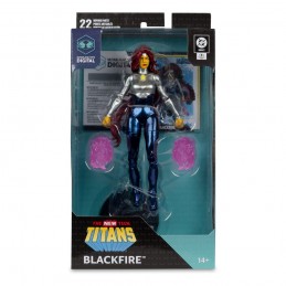 MC FARLANE MCFARLANE TOYS DIGITAL BLACKFIRE THE NEW TEEN TITANS ACTION FIGURE