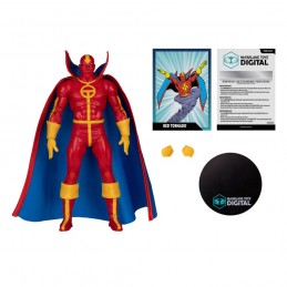 MC FARLANE MCFARLANE TOYS DIGITAL RED TORNADO DC THE BRONZE AGE ACTION FIGURE MC FARLANE MCFARLANE TOYS DIGITAL RED TORNADO DC THE BRONZE AGE ACTION FIGURE