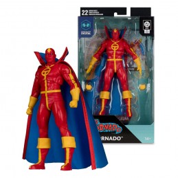 MC FARLANE MCFARLANE TOYS DIGITAL RED TORNADO DC THE BRONZE AGE ACTION FIGURE MC FARLANE MCFARLANE TOYS DIGITAL RED TORNADO DC THE BRONZE AGE ACTION FIGURE