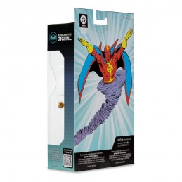 MC FARLANE MCFARLANE TOYS DIGITAL RED TORNADO DC THE BRONZE AGE ACTION FIGURE MC FARLANE MCFARLANE TOYS DIGITAL RED TORNADO DC THE BRONZE AGE ACTION FIGURE