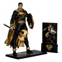 DC MULTIVERSE SUPERMAN FUTURE STATE KNIGHTMARE EDITION GOLD LABEL ACTION FIGURE MC FARLANE DC MULTIVERSE SUPERMAN FUTURE STATE KNIGHTMARE EDITION GOLD LABEL ACTION FIGURE MC FARLANE