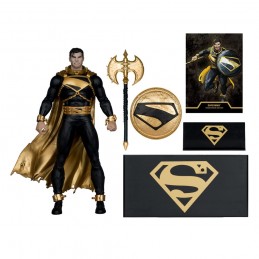 DC MULTIVERSE SUPERMAN FUTURE STATE KNIGHTMARE EDITION GOLD LABEL ACTION FIGURE MC FARLANE DC MULTIVERSE SUPERMAN FUTURE STATE KNIGHTMARE EDITION GOLD LABEL ACTION FIGURE MC FARLANE