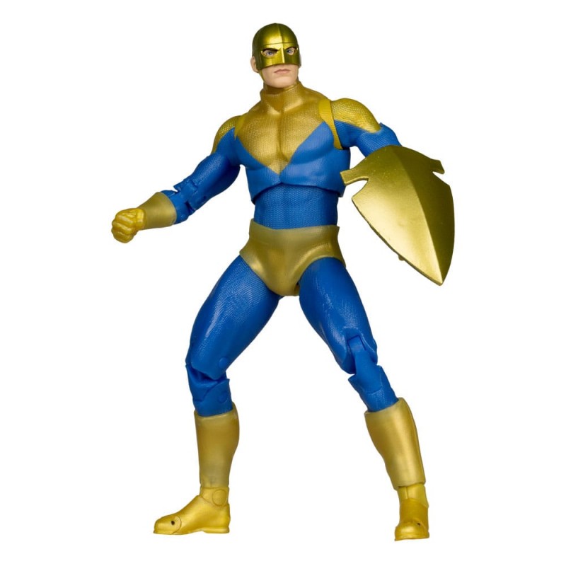 DC MULTIVERSE THE GUARDIAN ACTION COMICS RED PLATINUM EDITION ACTION FIGURE MC FARLANE DC MULTIVERSE THE GUARDIAN ACTION COMICS RED PLATINUM EDITION ACTION FIGURE MC FARLANE