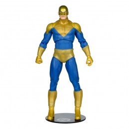 DC MULTIVERSE THE GUARDIAN ACTION COMICS RED PLATINUM EDITION ACTION FIGURE MC FARLANE