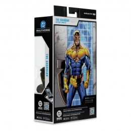 DC MULTIVERSE THE GUARDIAN ACTION COMICS RED PLATINUM EDITION ACTION FIGURE MC FARLANE