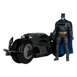 MC FARLANE DC MULTIVERSE THE FLASH BATMAN AND BATCYCLE ACTION FIGURE
