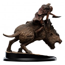 THE LORD OF THE RINGS SHARKU SU WARG STATUA RESIN FIGURE WETA