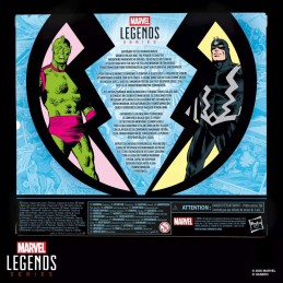 HASBRO MARVEL LEGENDS INHUMANS BLACK BOLT AND TRITON 2-PACK PVC ACTION FIGURES