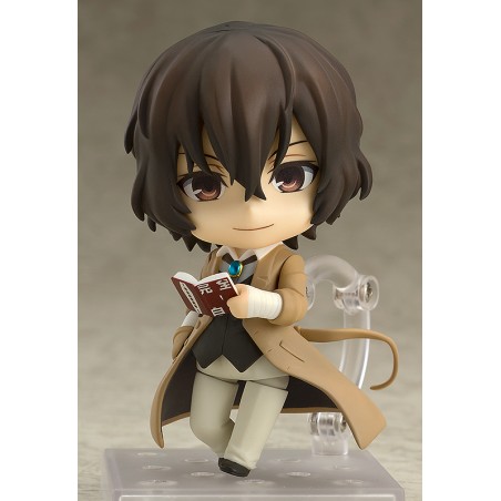 BUNGO STRAY DOGS OSAMU DAZAI NENDOROID SERIES PVC ACTION FIGURE