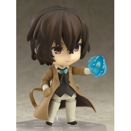 BUNGO STRAY DOGS OSAMU DAZAI NENDOROID ACTION FIGURE ORANGE ROUGE