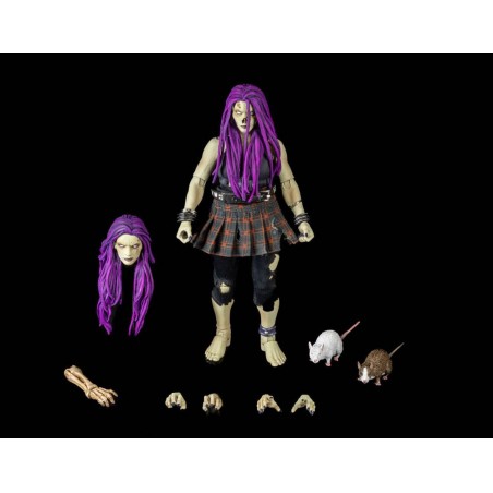 GRAVEYARD SERIES ROCKER ZOMBIE ACTION FIGURE