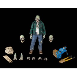 FOUR HORSEMEN TOYS GRAVEYARD SERIES WORKER ZOMBIE ACTION FIGURE