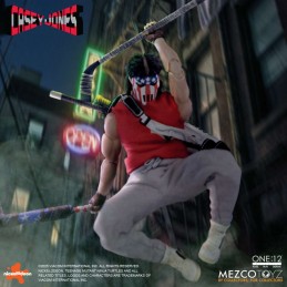 TEENAGE MUTANT NINJA TURTLES CASEY JONES ONE:12 COLLECTIVE ACTION FIGURE MEZCO TOYS