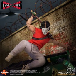 TEENAGE MUTANT NINJA TURTLES CASEY JONES ONE:12 COLLECTIVE ACTION FIGURE MEZCO TOYS