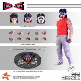 TEENAGE MUTANT NINJA TURTLES CASEY JONES ONE:12 COLLECTIVE ACTION FIGURE MEZCO TOYS
