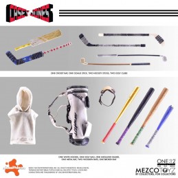 TEENAGE MUTANT NINJA TURTLES CASEY JONES ONE:12 COLLECTIVE ACTION FIGURE MEZCO TOYS