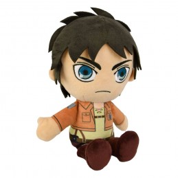 POPBUDDIES ATTACK ON TITAN EREN JAEGER 30CM PUPAZZO PELUCHE PLUSH FIGURE