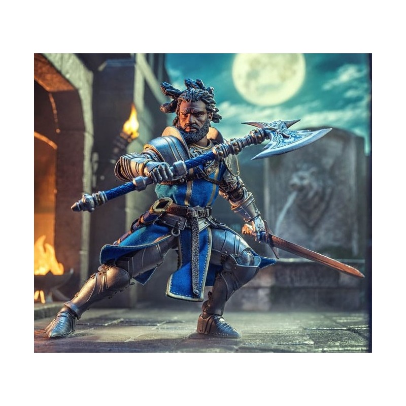 FOUR HORSEMEN TOYS MYTHIC LEGIONS LEGACIES OF MYTHOSS OTHO ACTION FIGURE