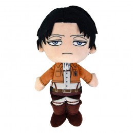 POPBUDDIES ATTACK ON TITAN LEVI 30CM PUPAZZO PELUCHE PLUSH FIGURE