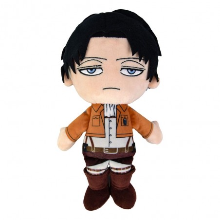 ATTACK ON TITAN LEVI 30CM PUPAZZO PELUCHE PLUSH FIGURE