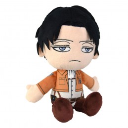 ATTACCO DEI GIGANTI LEVI 30CM PUPAZZO PELUCHE PLUSH FIGURE POPBUDDIES