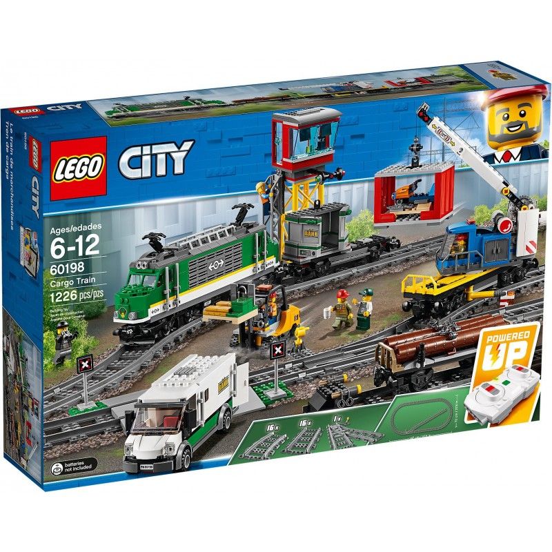 LEGO CITY - CARGO TRAIN TRENO MERCI 60198