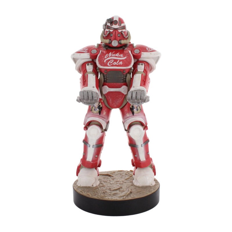 FALLOUT NUKA COLA POWER ARMOR CABLE GUY FIGURE EXQUISITE GAMING FALLOUT NUKA COLA POWER ARMOR CABLE GUY FIGURE EXQUISITE GAMING