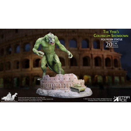 RAY HARRYHAUSEN YMIR COLOSSEUM SHOWDOWN STATUE DIORAMA