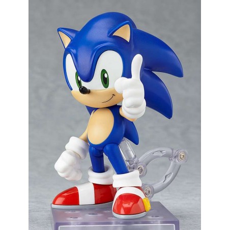 SONIC THE HEDGEHOG NENDOROID SERIES PVC ACTION FIGURE