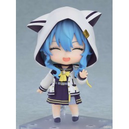 GOOD SMILE COMPANY HOLOLIVE PRODUCTION HOSHIMAKI SUISEI SAILOR OUTFIT NENDOROID SERIES PVC ACTION FIGURE