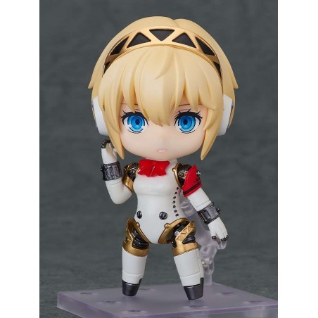 PERSONA 3 RELOAD AIGIS 2.0 NENDOROID SERIES PVC ACTION FIGURE