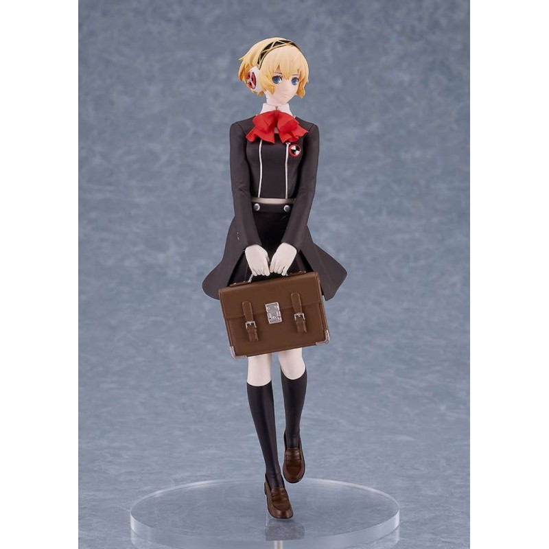 PERSONA 3 RELOAD AIGIS SCHOOL UNIFORM STATUA POP UP PARADE FIGURE GOOD SMILE COMPANY