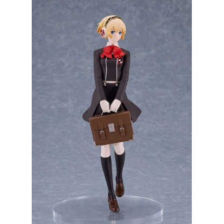 PERSONA 3 RELOAD AIGIS SCHOOL UNIFORM STATUE PVC POP UP PARADE FIGURE