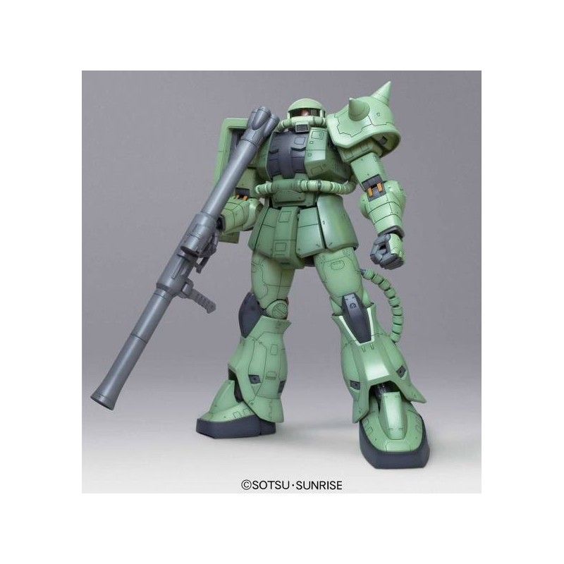 MEGA SIZE MODEL MSM GUNDAM MS-06 ZAKU II 1/48 MODEL KIT BANDAI MEGA SIZE MODEL MSM GUNDAM MS-06 ZAKU II 1/48 MODEL KIT BANDAI