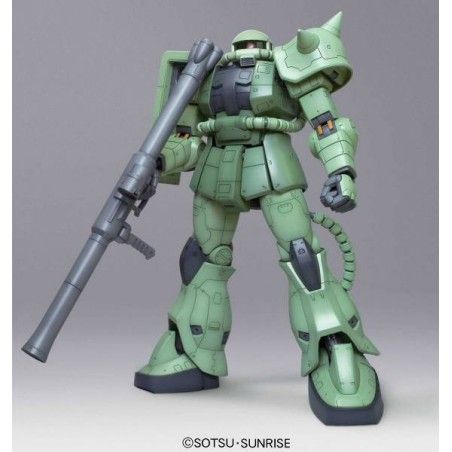 MEGA SIZE MODEL MSM GUNDAM MS-06 ZAKU II 1/48 MODEL KIT