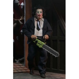 THE TEXAS CHAINSAW MASSACRE LEATHERFACE PRETTY WOMAN ACTION FIGURE NECA
