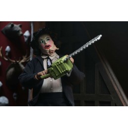 THE TEXAS CHAINSAW MASSACRE LEATHERFACE PRETTY WOMAN ACTION FIGURE NECA