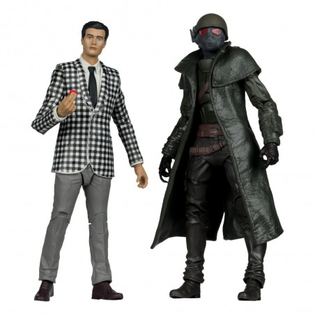 FALLOUT NEW VEGAS RIOT RANGER ARMOR & BENNY SURVIVOR 2-PACK PVC ACTION FIGURE