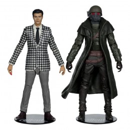 MC FARLANE FALLOUT NEW VEGAS RIOT RANGER ARMOR & BENNY SURVIVOR 2-PACK PVC ACTION FIGURE