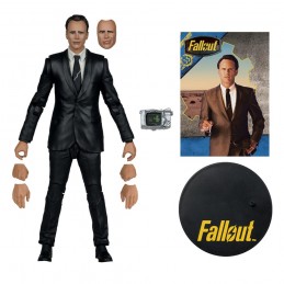 FALLOUT COOPER HOWARD ACTION FIGURE MC FARLANE