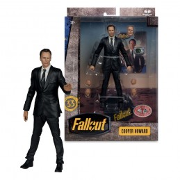 FALLOUT COOPER HOWARD ACTION FIGURE MC FARLANE