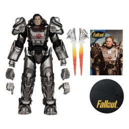 MC FARLANE FALLOUT HANK MACLEAN PVC ACTION FIGURE